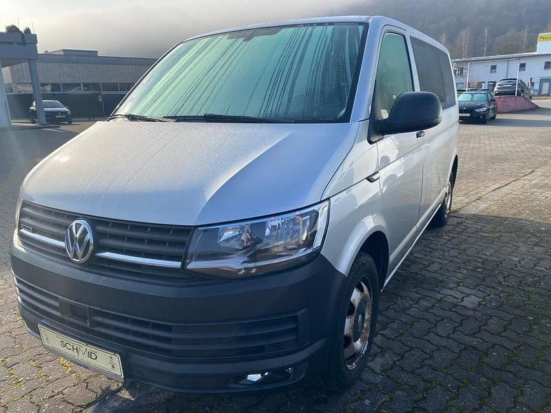 Gebraucht VW T6 204 PS (150 kW) 2016 Silber Van