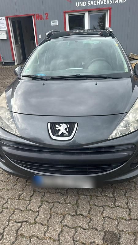 Grau Gebraucht 2007 Peugeot 206 Kombi | 350 € (Superpreis) - Bild 1/3