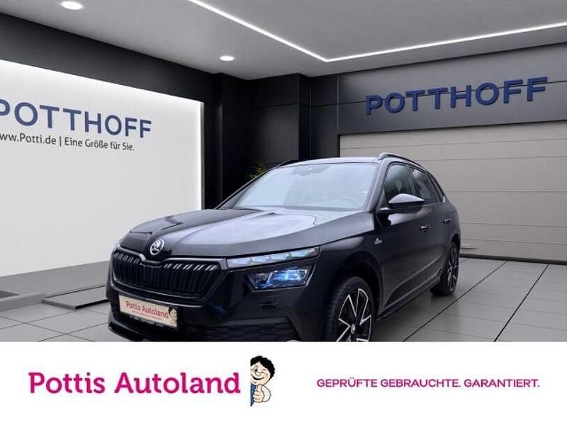 Schwarz Gebraucht 2022 Skoda Kamiq Monte Carlo SUV | 24.997 € (Fairer Preis) - Bild 1/4