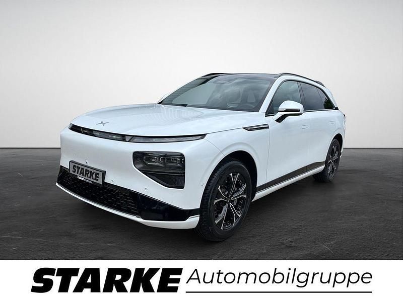 Arctic white Neu 2025 XPENG G9 RWD Long Range SUV | 66.490 € (Fairer Preis) - Bild 1/4