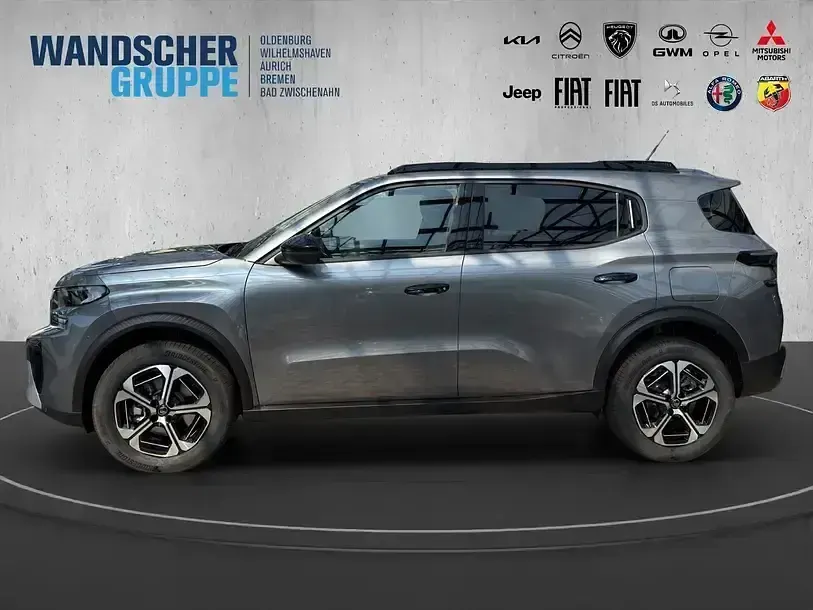 Neu Citroën C3 Aircross 136 PS (100 kW) 2025 Graugrau SUV