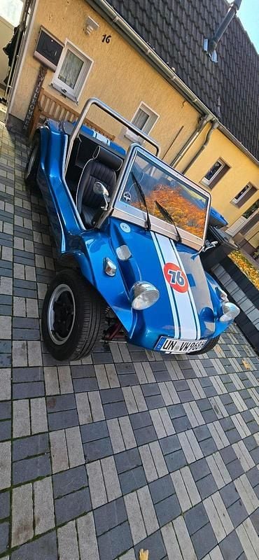Gebraucht VW Buggy Basis 50 PS (36 kW) 1968 Blau Limousine