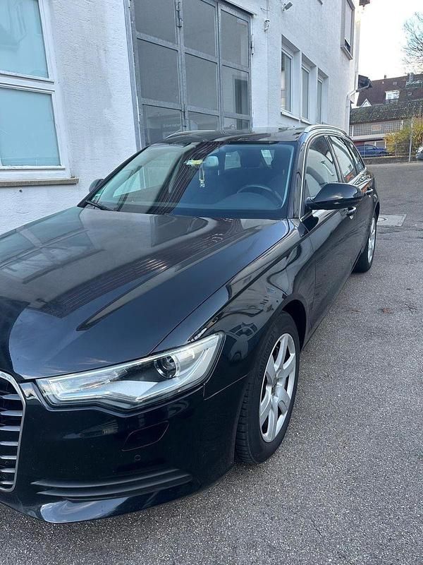 Schwarz Gebraucht 2012 Audi A6 Kombi | 7.500 € (Superpreis) - Bild 1/4
