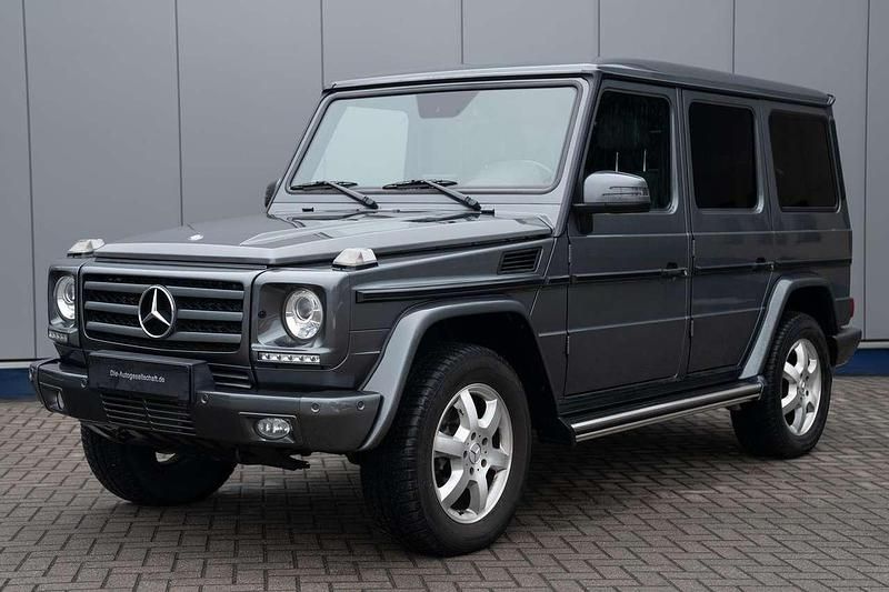 Gebraucht Mercedes G350 211 PS (155 kW) 2014 Grau SUV