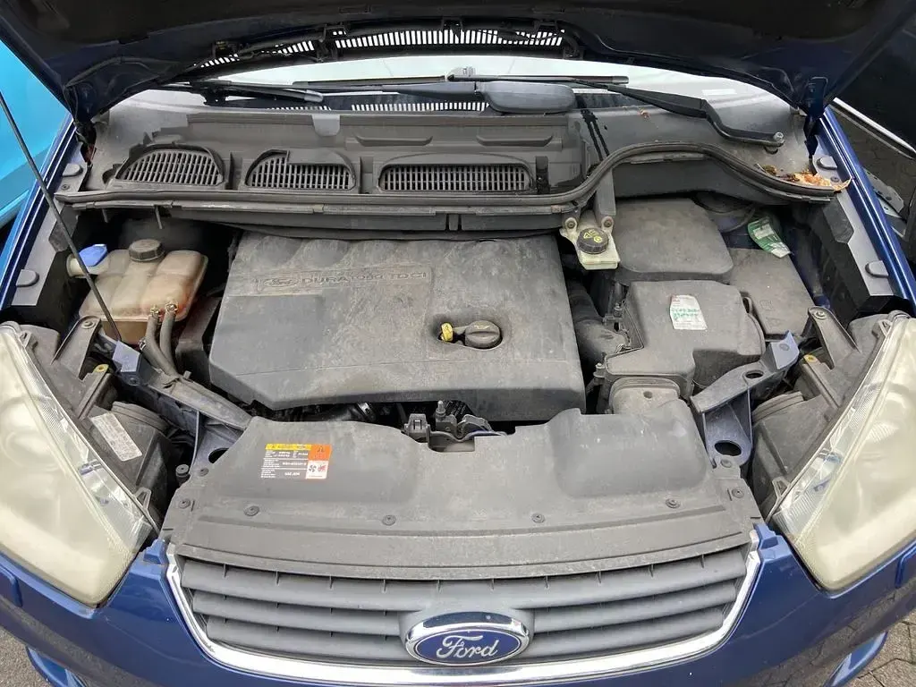 Gebraucht Ford C-MAX Titanium 136 PS (100 kW) 2007 Blau Van / Kleinbus