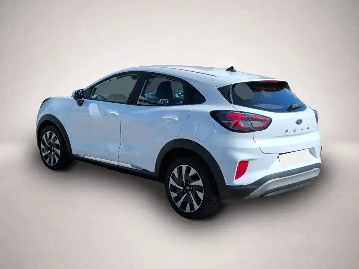 Gebraucht Ford Puma Titanium 125 PS (91 kW) 2024 Weiß SUV
