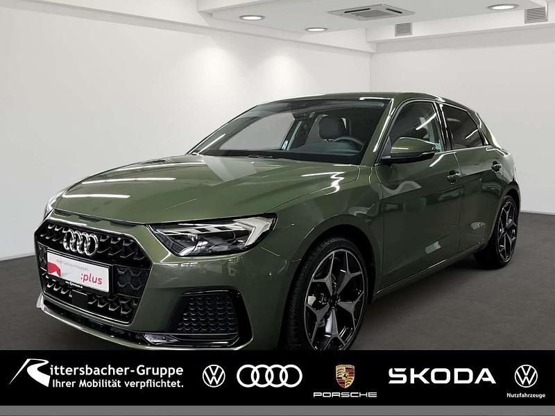 Gebraucht Audi A1 Advanced Plus 116 PS (85 kW) 2025 Distriktgrün metallic SUV