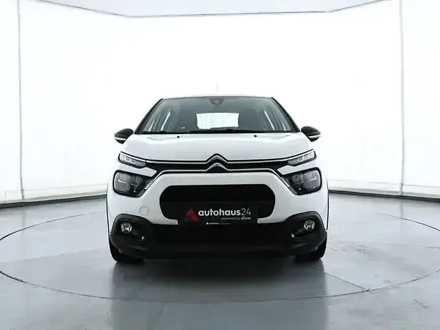Gebraucht Citroën C3 Feel 82 PS (60 kW) 2022 Weiß Kleinwagen