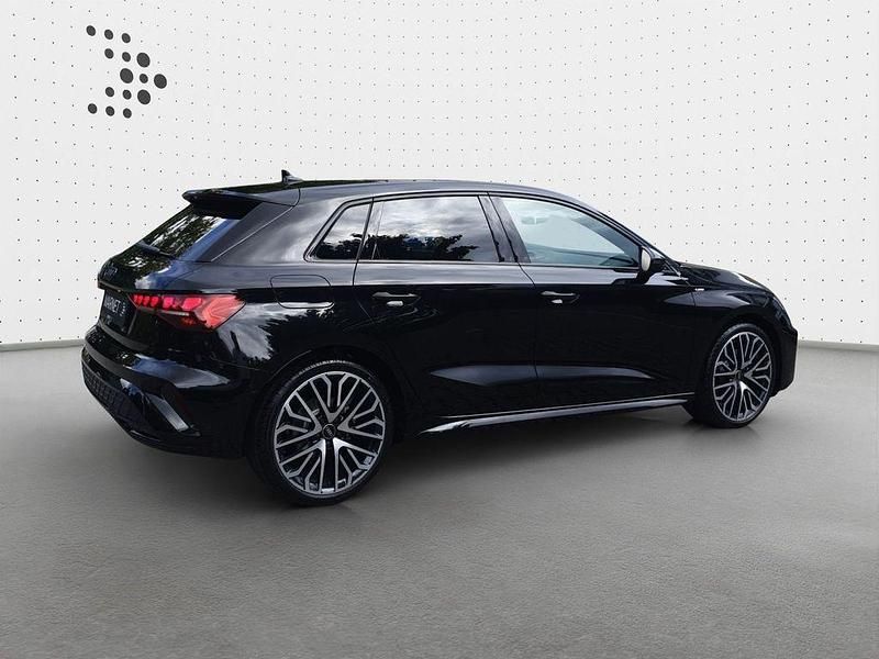 Neu Audi A3 S-Line 150 PS (110 kW) 2026 Schwarz Limousine