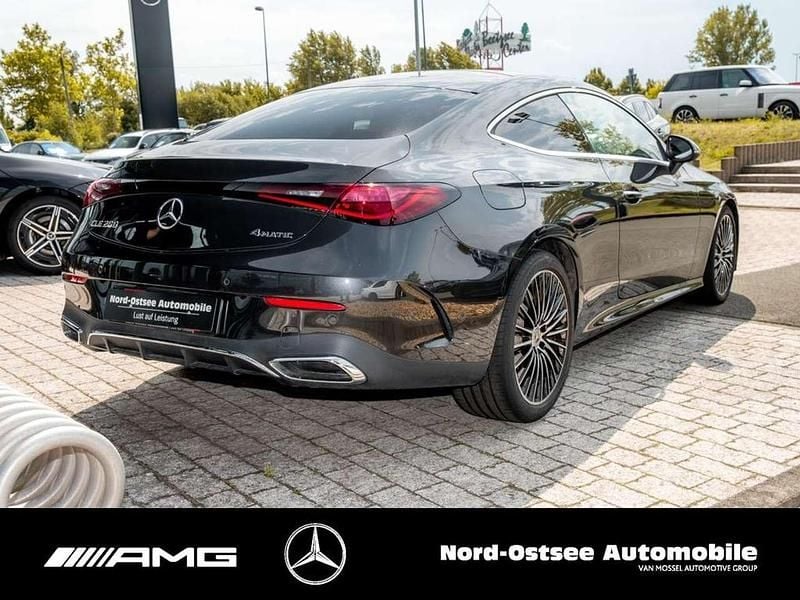 Gebraucht Mercedes CLE200 AMG 204 PS (150 kW) 2024 Metalliclack graphitgrau Coupé