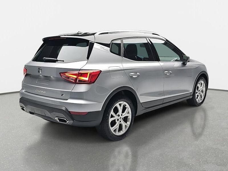 Gebraucht Seat Arona FR 95 PS (69 kW) 2024 Silber SUV