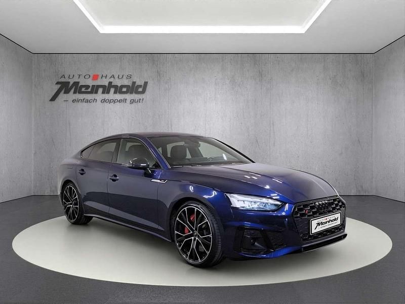 Usata Audi S5 341 CV (250 kW) 2023 Blu Coupé