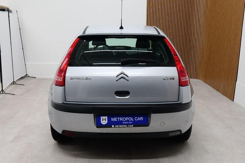 Gebraucht Citroën C4 Style 120 PS (88 kW) 2009 Silber Limousine