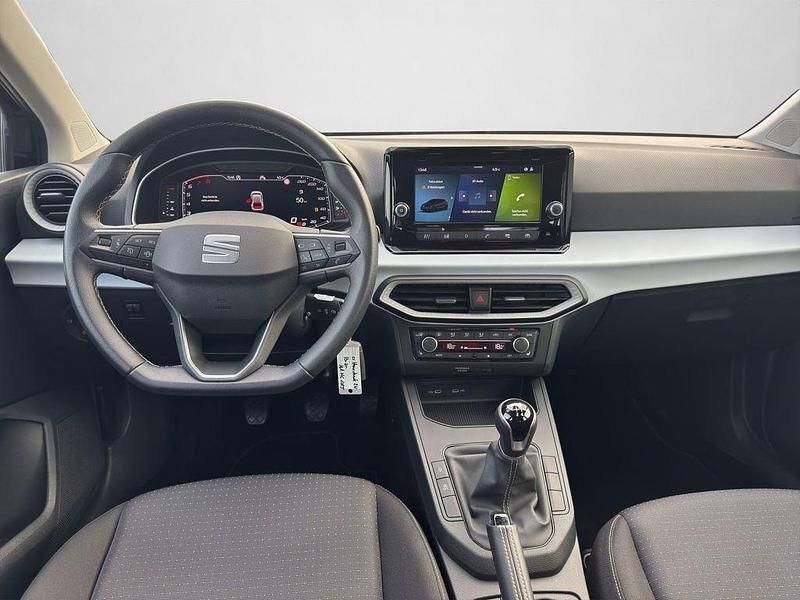 Gebraucht Seat Ibiza Style 116 PS (85 kW) 2024 Midnight schwarz metallic (metallic) Kleinwagen