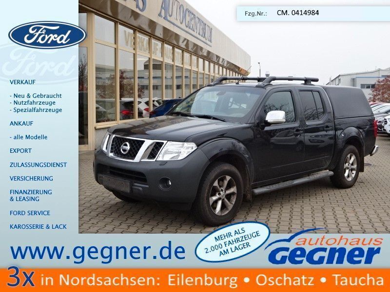 Gebraucht Nissan Navara 190 PS (139 kW) 2011 Schwarz Abholung