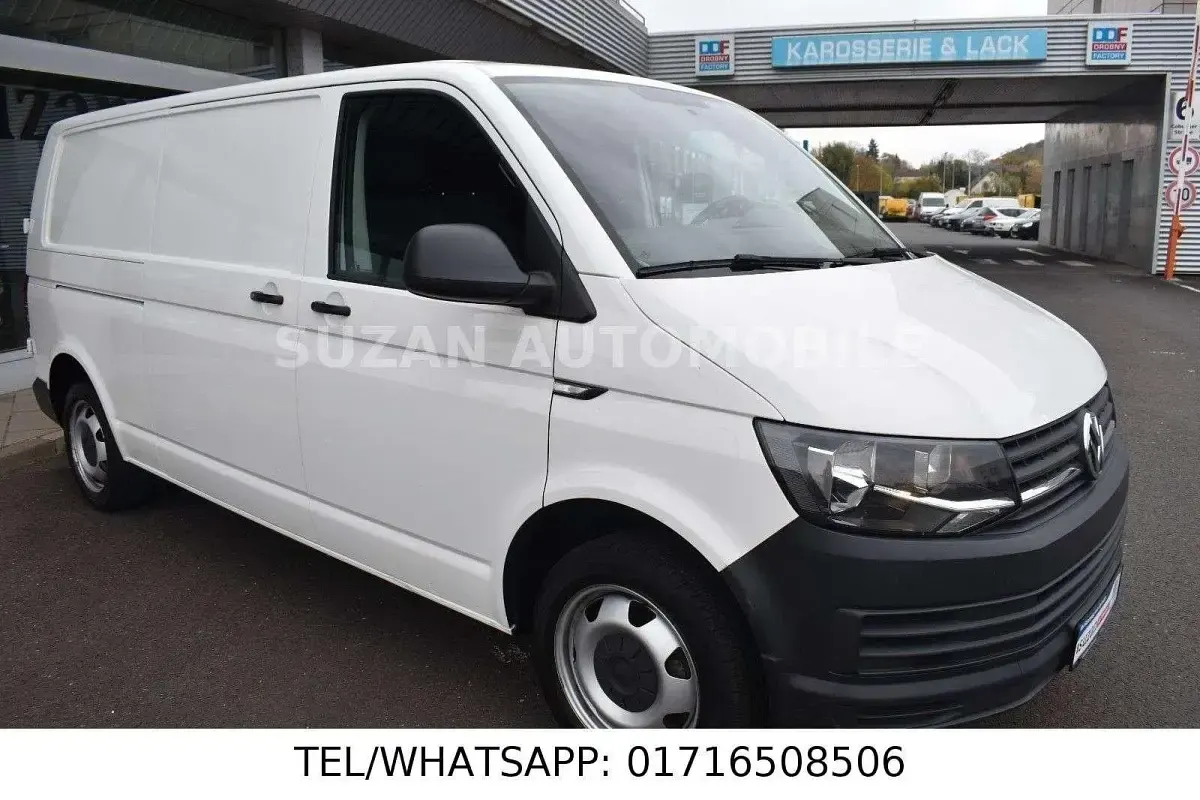 Gebraucht VW Transporter 204 PS (150 kW) 2018 Weiß Van