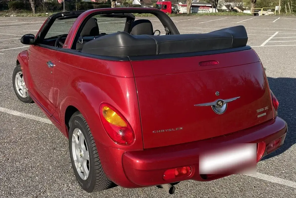 Gebraucht Chrysler PT Cruiser 143 PS (105 kW) 2006 Rot Cabrio