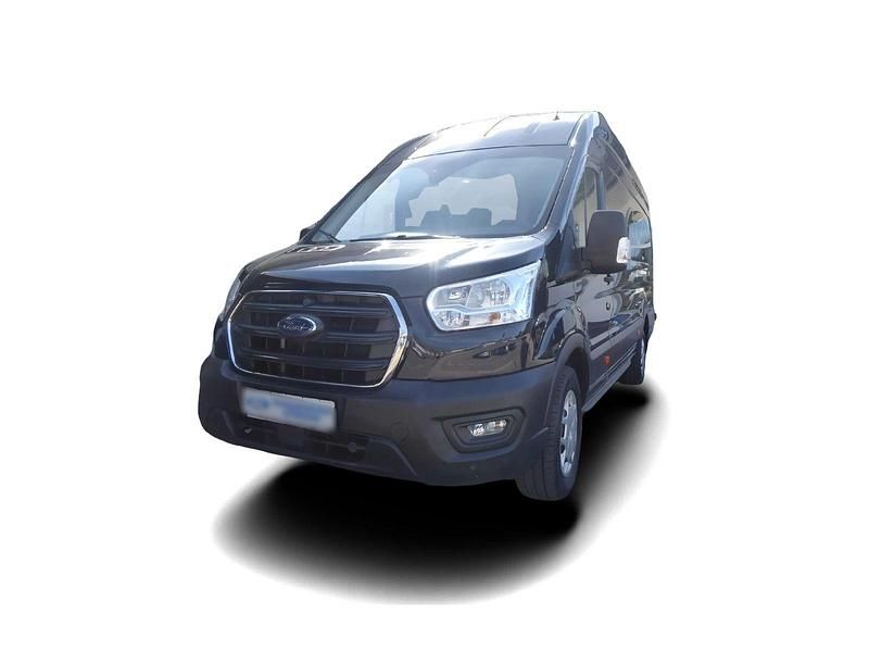 Schwarz Gebraucht 2021 Ford Transit Trend Limousine | 29.749 € (Etwas zu teuer) - Bild 1/4