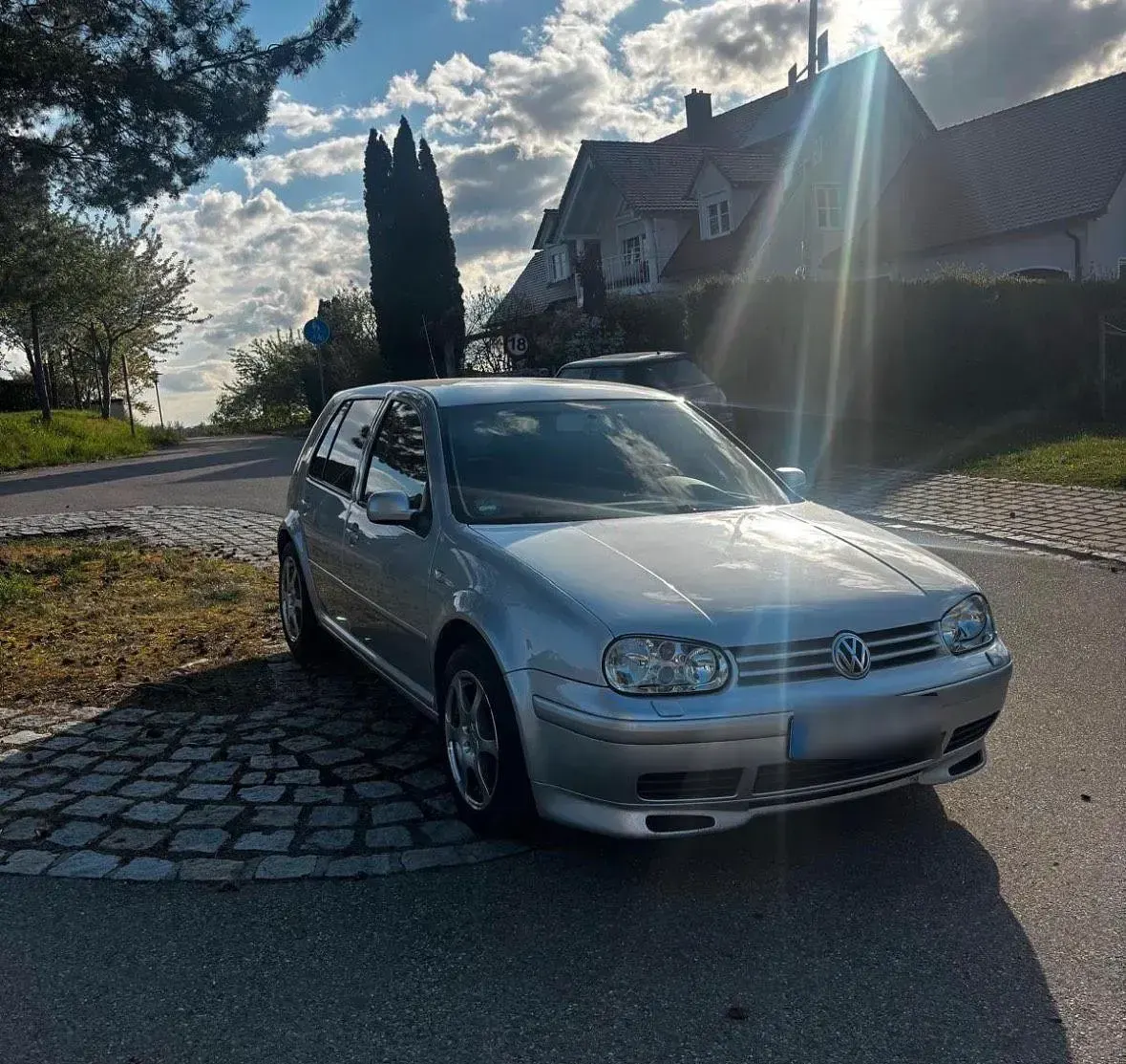 Gebraucht VW Golf IV GTI 180 PS (132 kW) 2003 Silber Kleinwagen