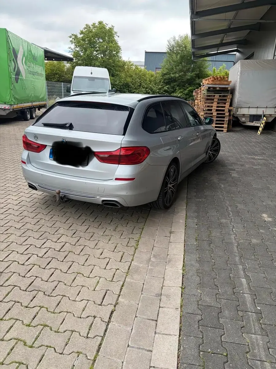 Gebraucht BMW 540 320 PS (235 kW) 2020 Silber Kombi