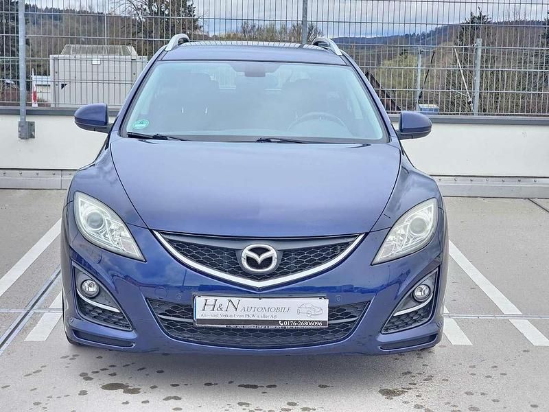 Gebraucht Mazda 6 Active 155 PS (114 kW) 2010 Blau Kombi