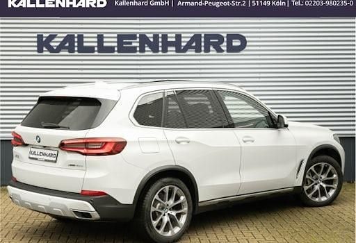 Gebraucht BMW X5 xLine 489 PS (359 kW) 2020 Weiss SUV