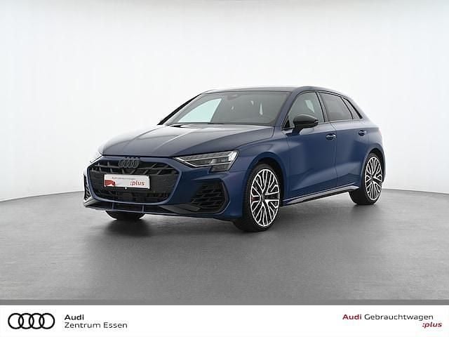 Blau Gebraucht 2024 Audi S3 Sport Limousine | 44.980 € (Fairer Preis) - Bild 1/3