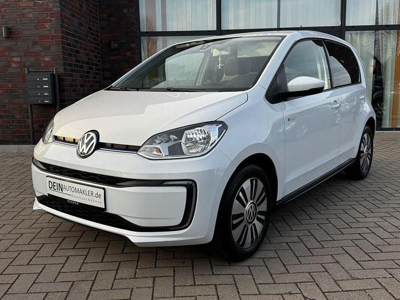 Gebraucht VW e-up! 60 kW (82 PS) 2018 Weiß Kleinwagen
