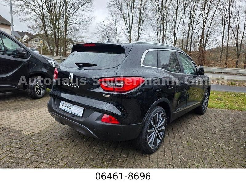 Gebraucht Renault Kadjar Bose Edition 163 PS (119 kW) 2018 Schwarz SUV