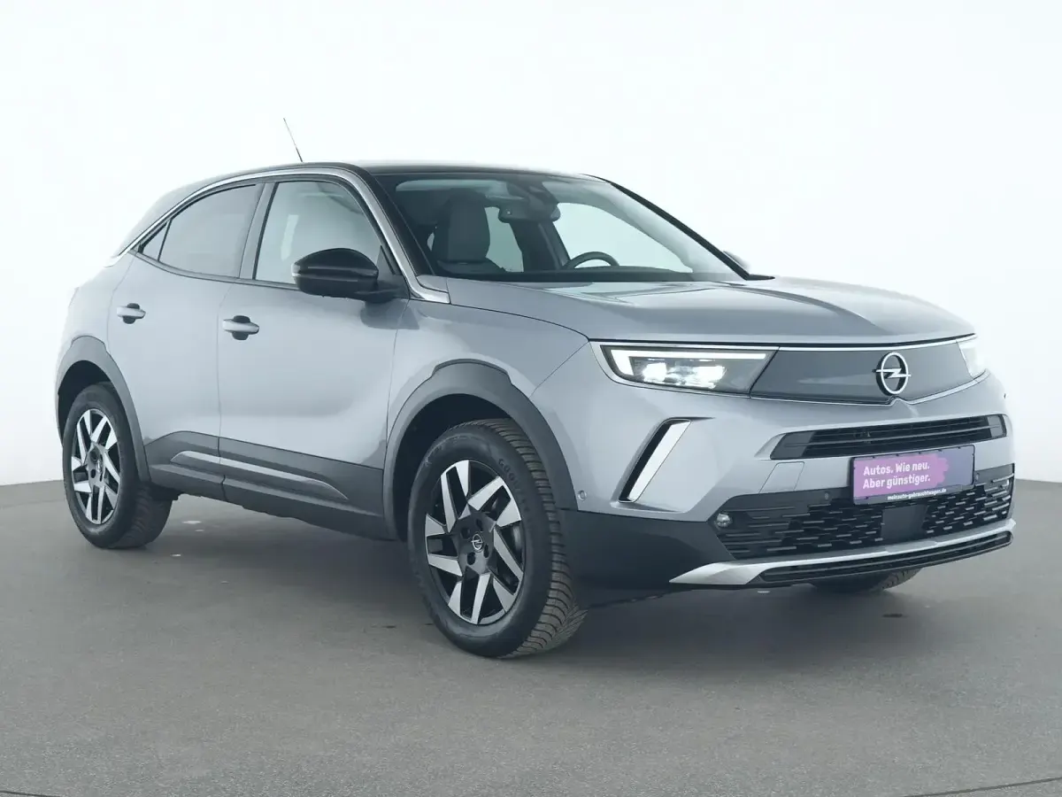 Gebraucht Opel Mokka Elegance 131 PS (96 kW) 2021 Silber SUV