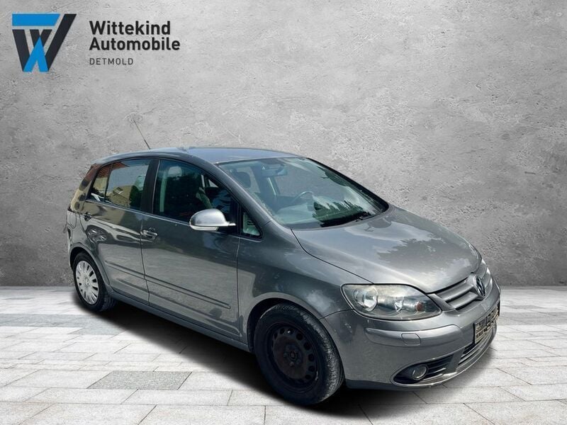 Grau Gebraucht 2006 VW Golf Plus Cross Goal Van / Kleinbus | 3.300 € (Guter Preis) - Bild 1/4