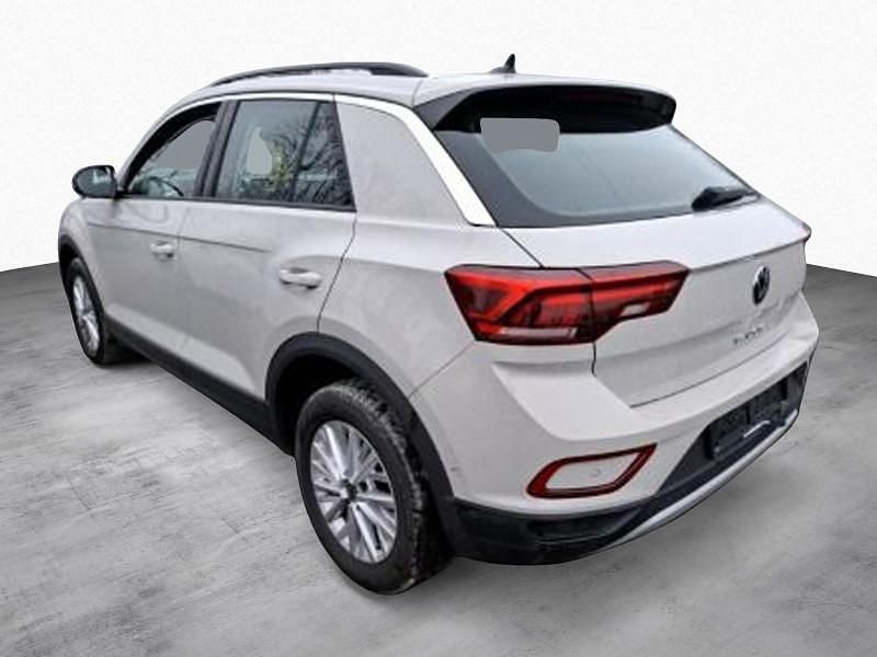 Gebraucht VW T-Roc Life 110 PS (80 kW) 2022 Grau SUV
