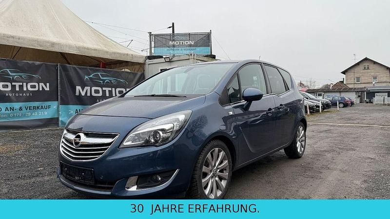 Blau Gebraucht 2017 Opel Meriva Innovation Van / Kleinbus | 11.500 € (Etwas zu teuer) - Bild 1/4