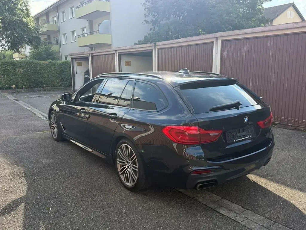 Gebraucht BMW M550 Performance 400 PS (294 kW) 2020 Schwarz Kombi