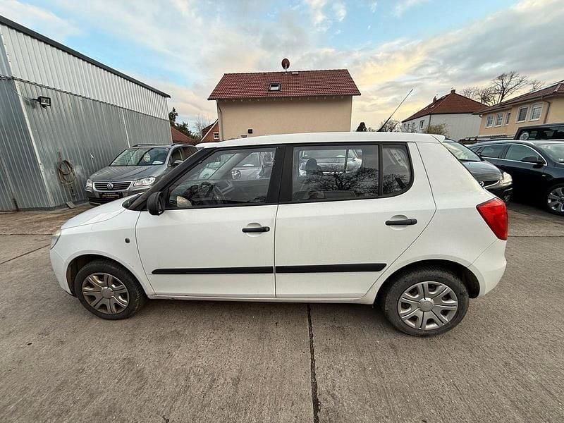 Gebraucht Skoda Fabia 60 PS (44 kW) 2009 Weiß Kombi