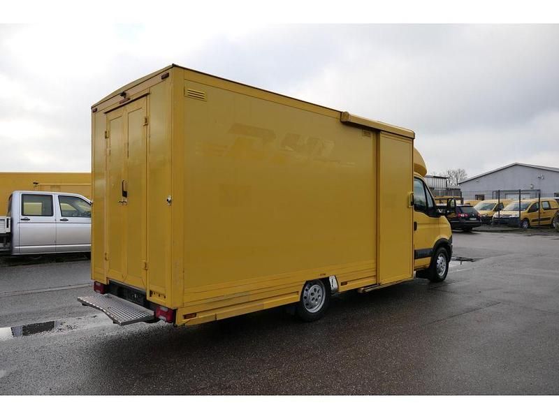 Gebraucht Iveco Daily 106 PS (77 kW) 2013 Gelb Van