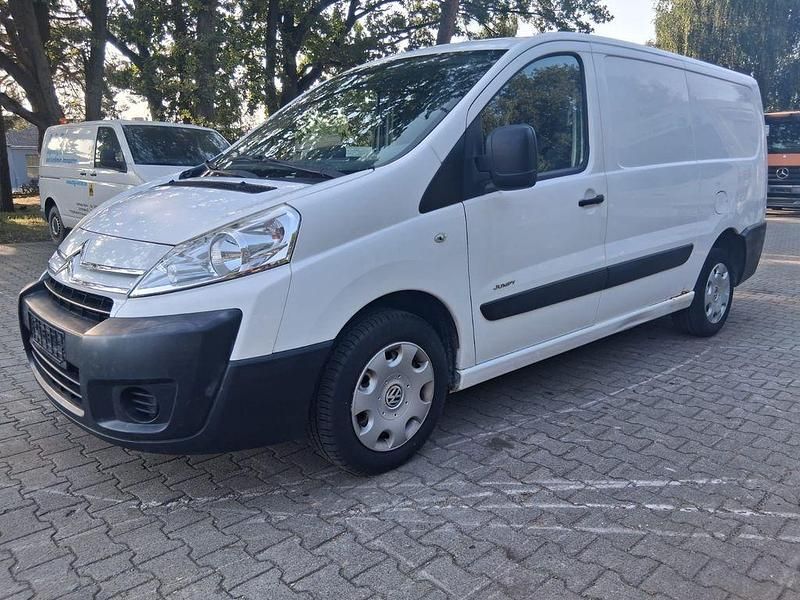 Gebraucht Citroën Jumpy 120 PS (88 kW) 2009 Weiß Van / Kleinbus