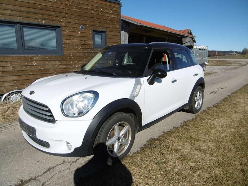 Gebraucht Mini Cooper D Countryman 111 PS (81 kW) 2012 Light white SUV