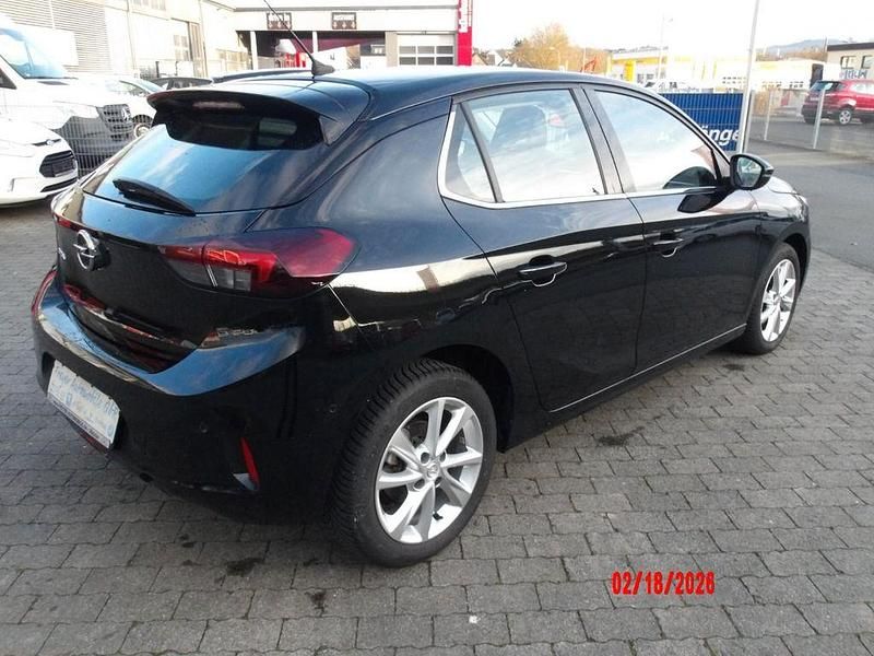 Gebraucht Opel Corsa Elegance 102 PS (75 kW) 2023 Schwarz Kleinwagen