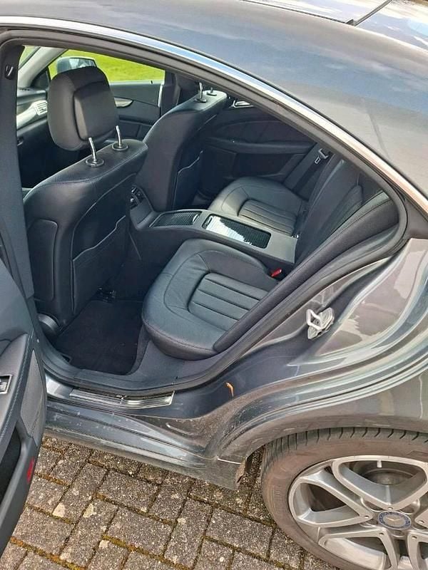 Gebraucht Mercedes CLS400 333 PS (244 kW) 2016 Grau Coupé