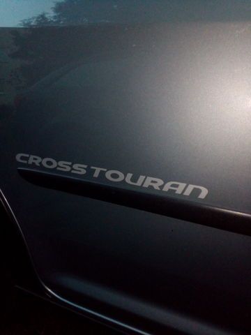 Gebraucht VW Touran Cross 140 PS (102 kW) 2007 Silber metallic Van / Kleinbus