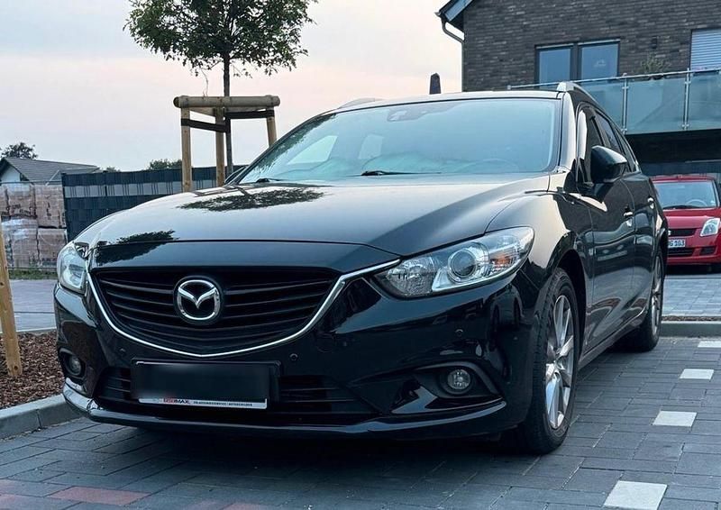 Gebraucht Mazda 6 Center-Line 150 PS (110 kW) 2014 Schwarz Limousine