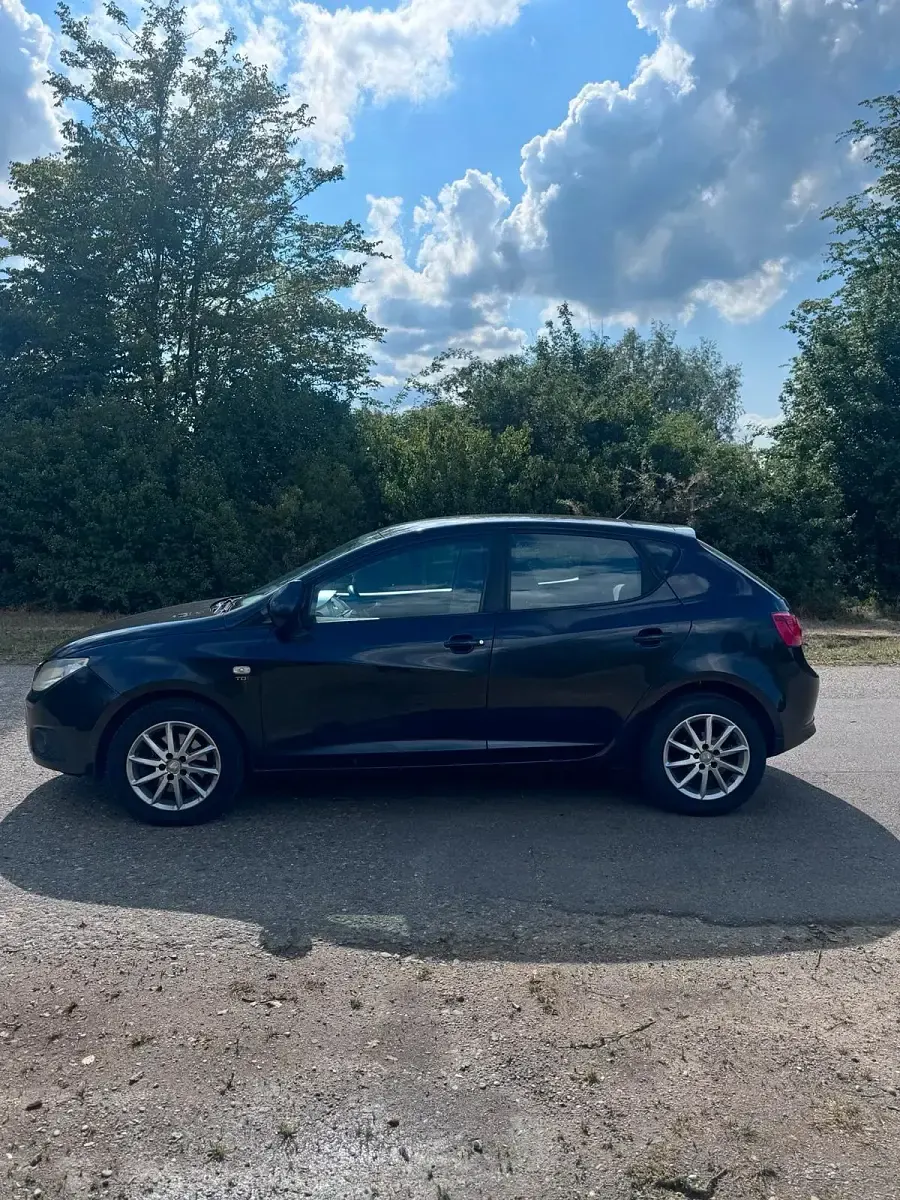 Gebraucht Seat Ibiza 105 PS (77 kW) 2011 Schwarz Kleinwagen