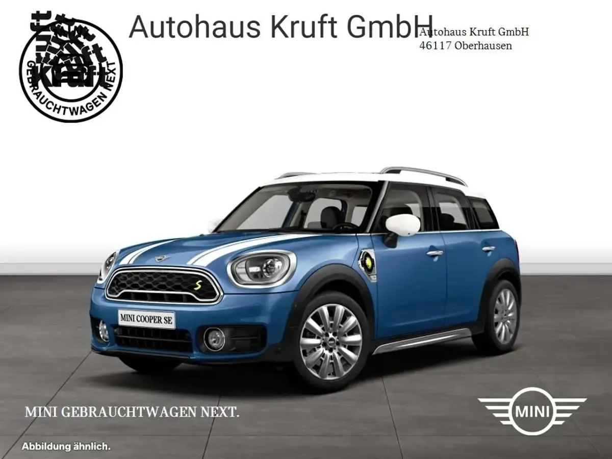 Gebraucht Mini Cooper S Countryman 220 PS (161 kW) 2019 Island blue SUV