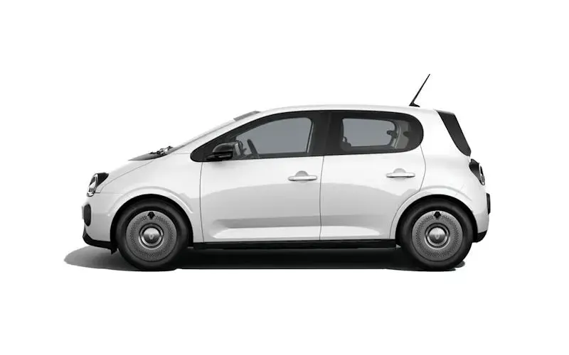 Nowe Renault Twingo Evolution 60 kW (82 KM) 2026 Biały Hatchback