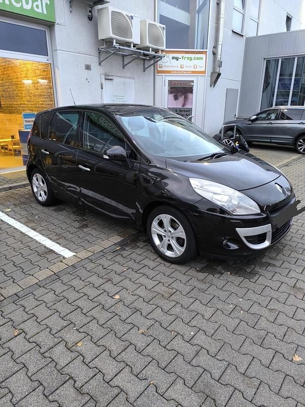 Gebraucht Renault Scénic III 132 PS (97 kW) 2010 Schwarz Van / Kleinbus