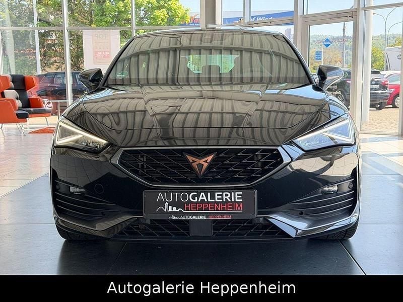 Gebraucht Cupra Leon VZ 245 PS (180 kW) 2022 Schwarz Limousine