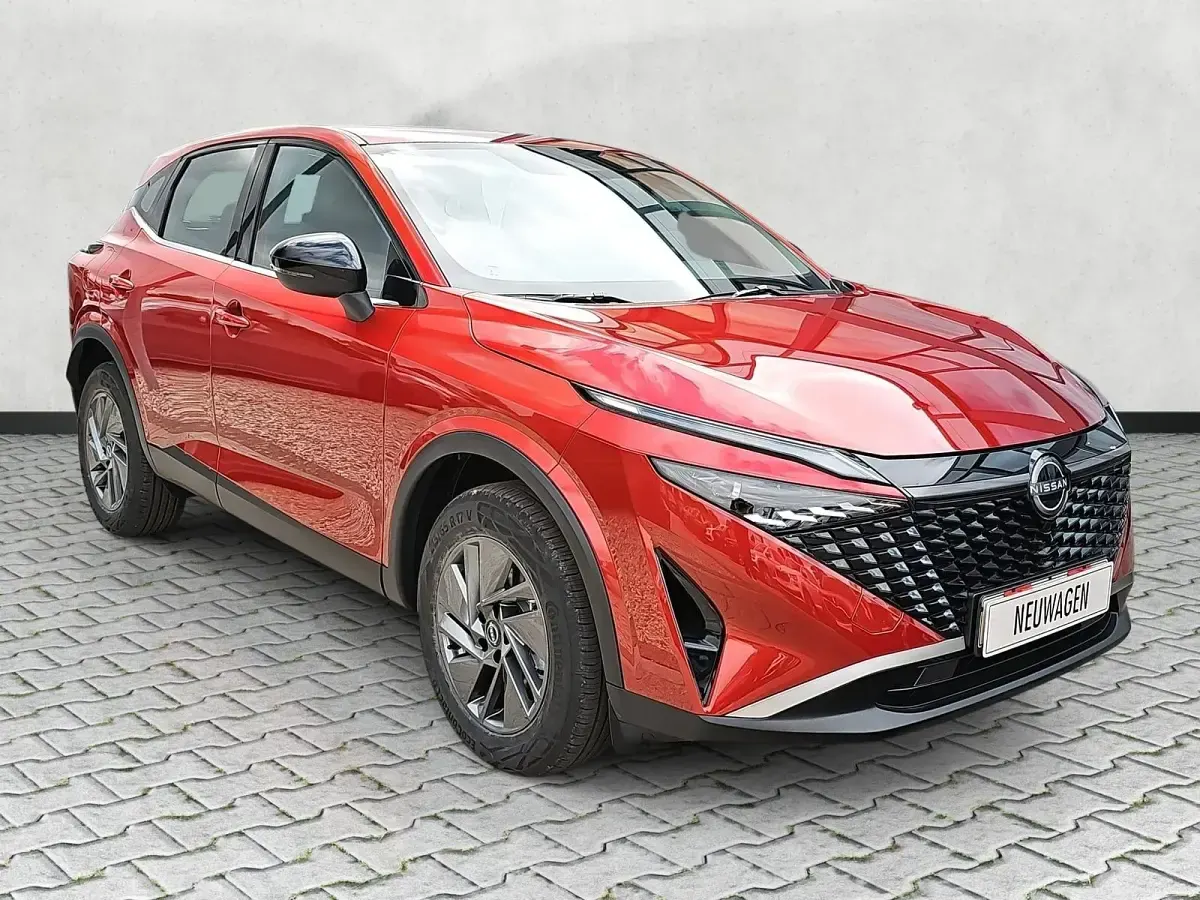 Neu Nissan Qashqai Acenta 158 PS (116 kW) 2026 Rot SUV