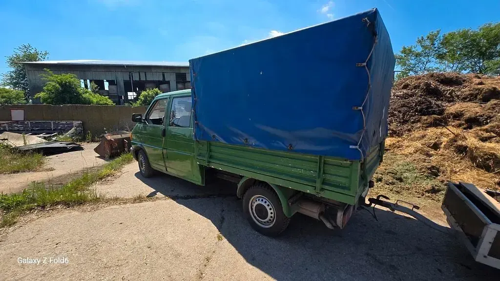 Gebraucht VW T4 139 PS (102 kW) 1998 Grün Van