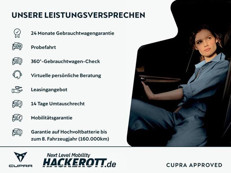 Second-hand Cupra Leon 204 CP (150 kW) 2023 Gri Berlinǎ